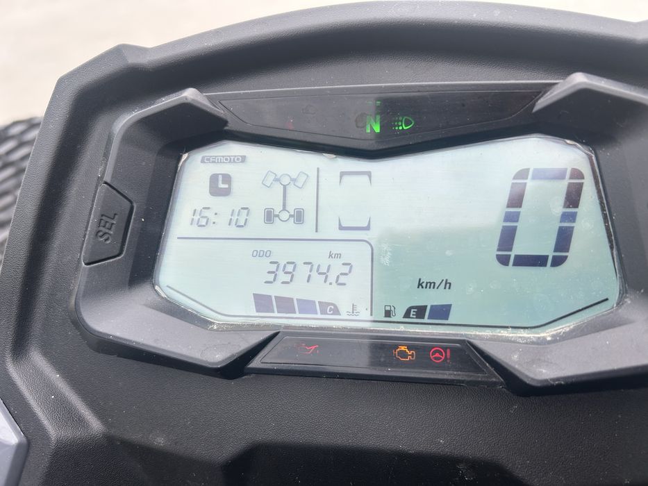 Vand CF MOTO 850 XC 2024