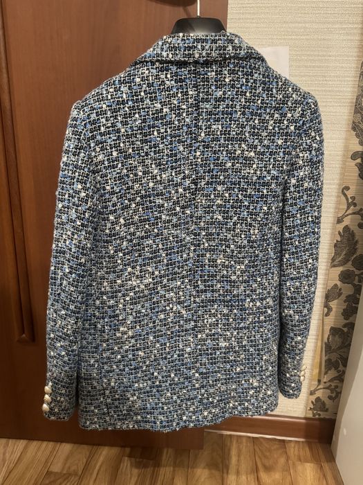 Пиджак женский твидовый