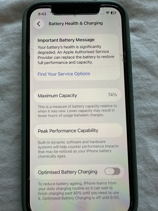 Iphone 12 pro Graphite 128GB