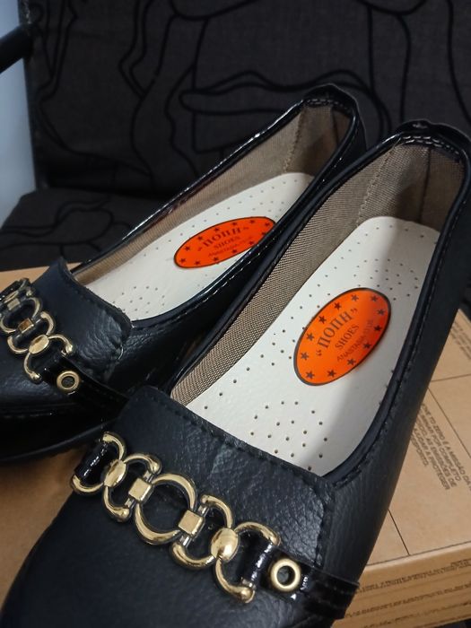 Нови обувки Попън/гръцки/.