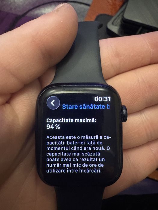 Vand apple watch seria 8, GPS+Cellular