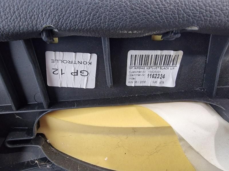 Airbag bancheta stanga spate Opel Insignia A facelift