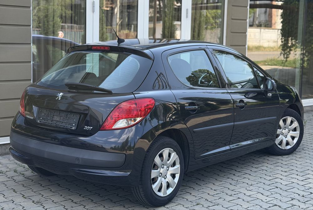 Peugeot 207 Facelift 1.4 Hdi 2010 Led