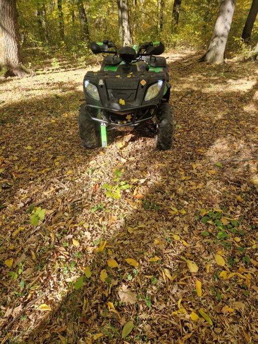 Vand atv linhay anniversary 300 4x4