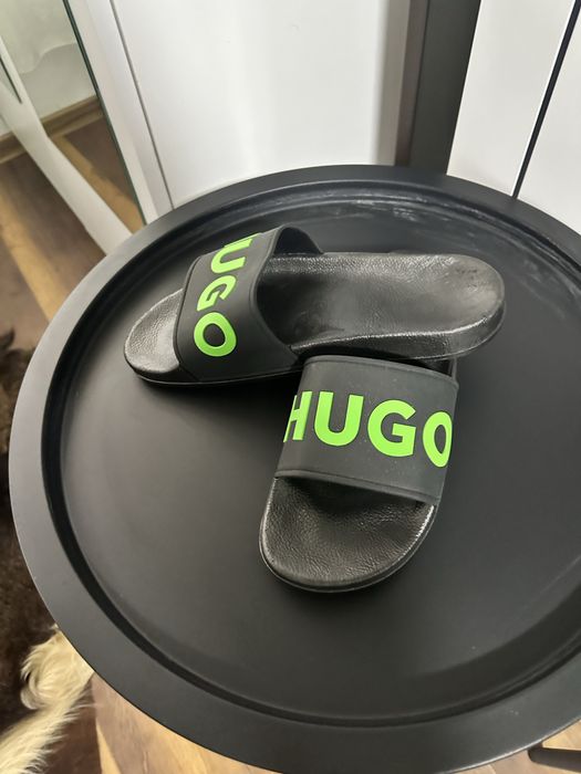 Papuci Hugo Boss nr 41