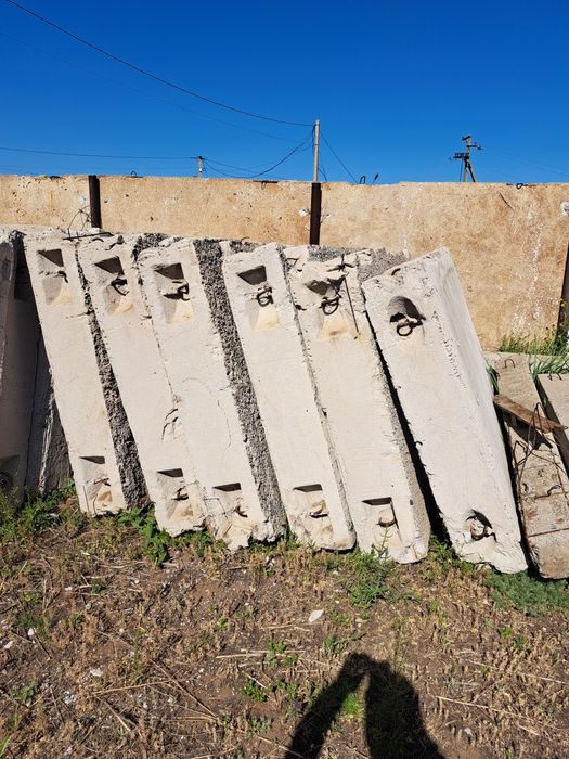 Газоблочные стеновые плиты
