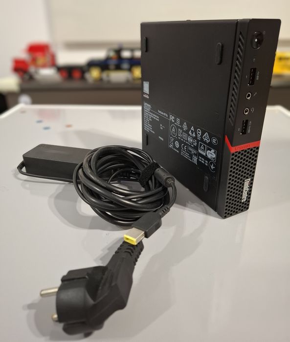 Mini PC Lenovo ThinkCentre M715Q, Ryzen 2200GE , 8GB RAM , 120GB SSD
