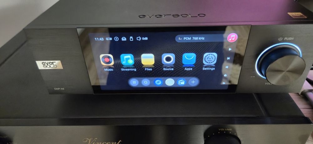 Amplificator Vincent SV-500