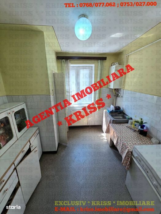 Apartament 2 Camere TRIVALE Cf. 1 Decomandat Etaj 1 Liber Boxă 56 Mp.