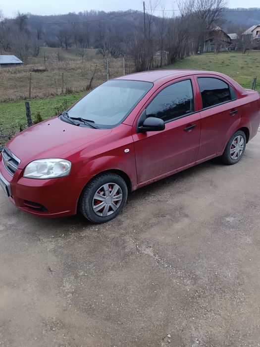 Chevrolet aveo 2007