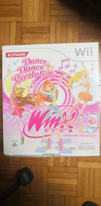 wii dance dance revolution nintendo winx
