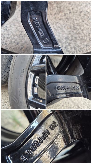 Jante bmw r19. Generatie G