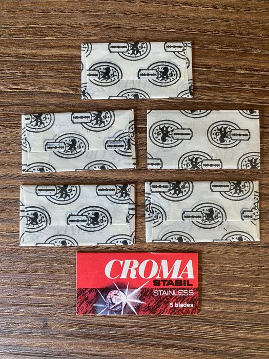 Set pentru barbierit, foarte rar în stare completă