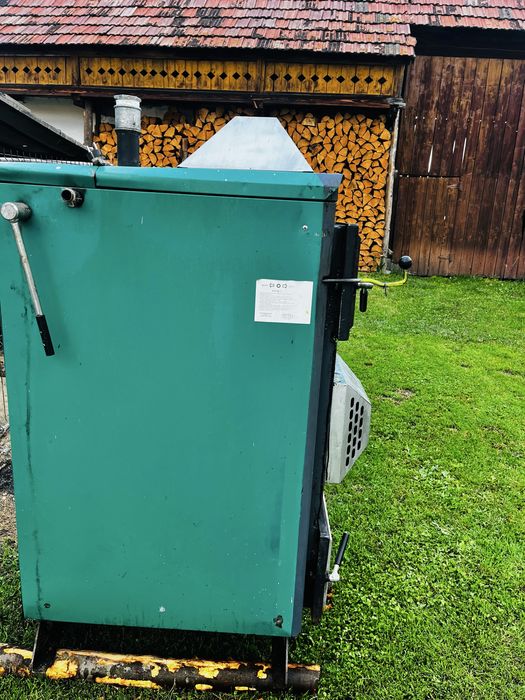Cazan pe lemn Romsar Orlan 40KW