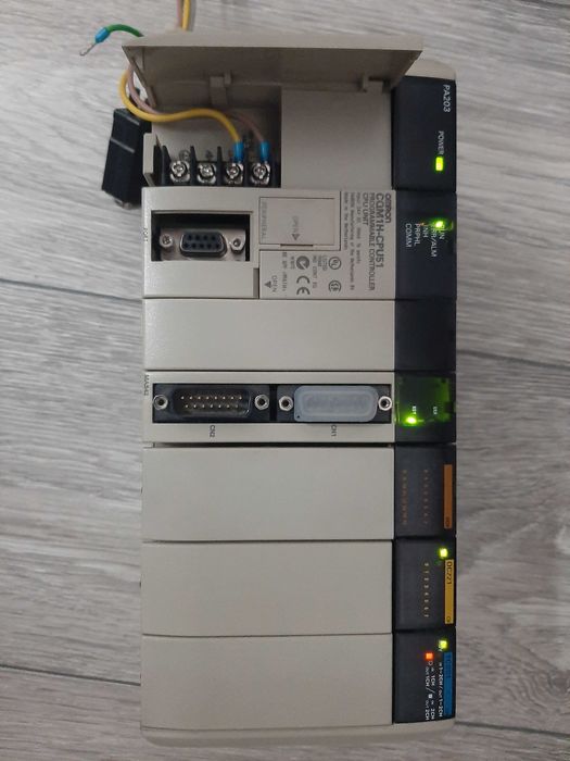 Vand PLC Omron CQM1H-CPU51