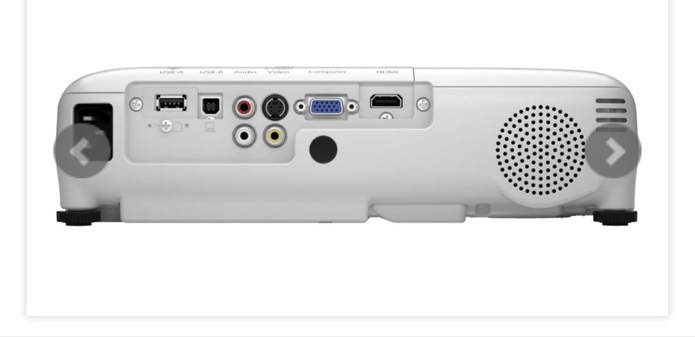 Epson мультемедийный проектор