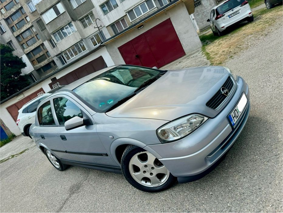 Opel Astra G 1.6 16V euro4 PRET FIX