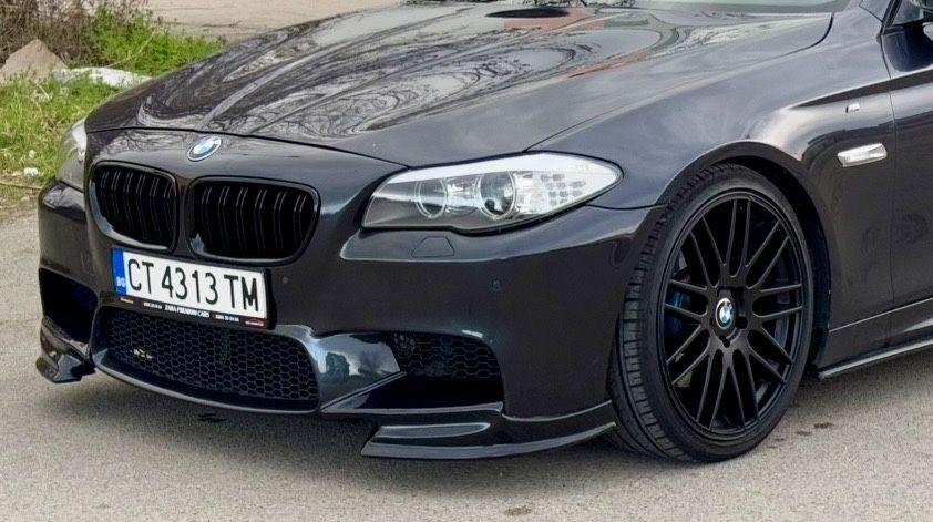 BMW F10 M5 сплитери за предна броня