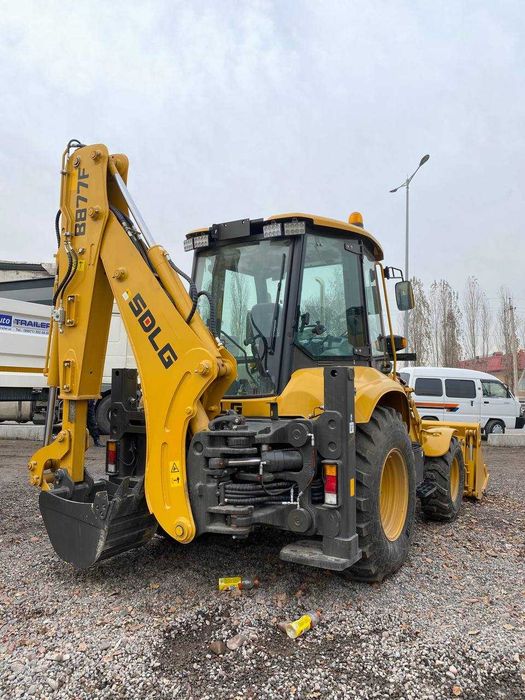 SDLG B877F-0,18-1,0 куб.м Трактор чайон эксковатор Йенги Пачка Ozod