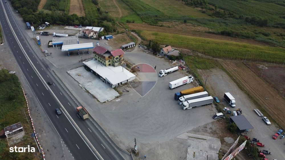 Oportunitate Strategică: Teren Comercial 6.526 mp Veștem-DN1-DN7/Pavat - Vedere 4