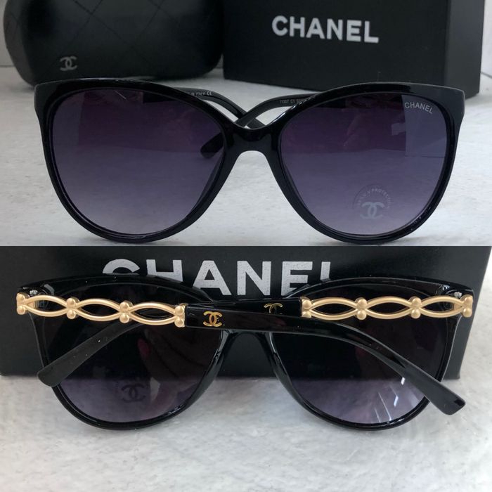 Дамски слънчеви очила котка