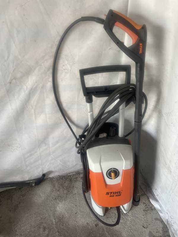 Stihl re108. Штиль Ре 108 разбор. Корпус блока клапанов Stihl re-108.