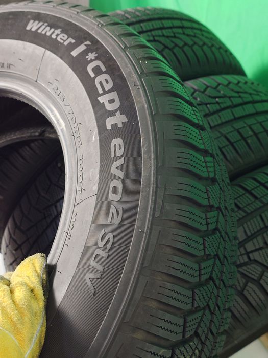 215/70R16 Hankook 7mm stare excelenta