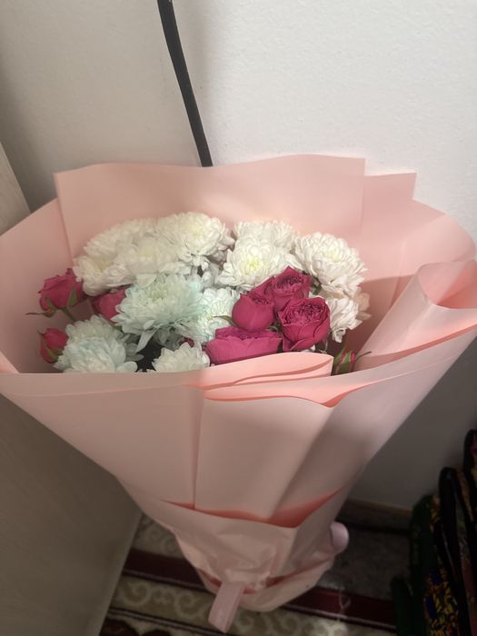 Цветы свежжии,вчера получила