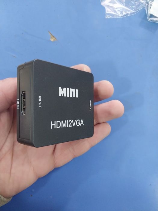 HDMI VGA переходник