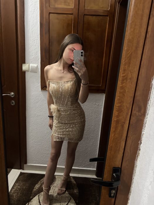 Официална рокля , размер Хс