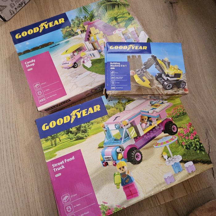 Lego Лего конструктор GoodYear