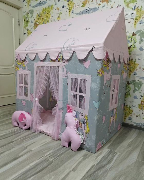 Домик, палатка вигвам