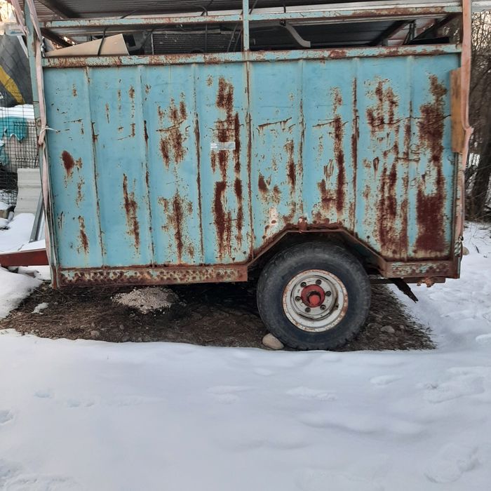 Remorcă agricolă animalier