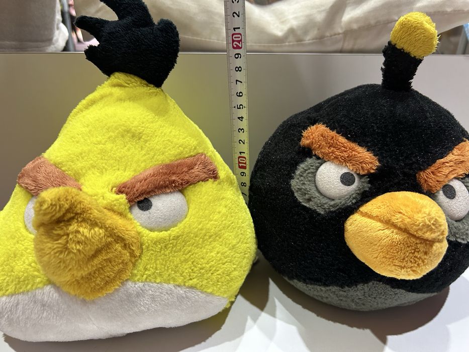 Plusuri Angry Birds