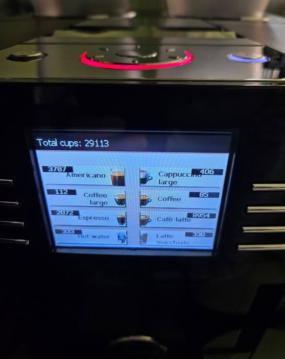 Jura giga x8c automat profesional pentru afacerea ta(29113)baut prep