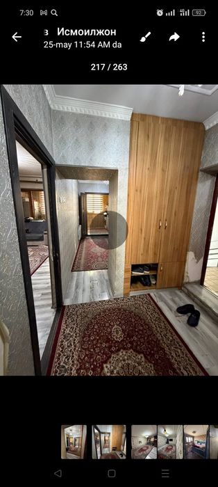 2xona 5etaj 5etajli 55000$