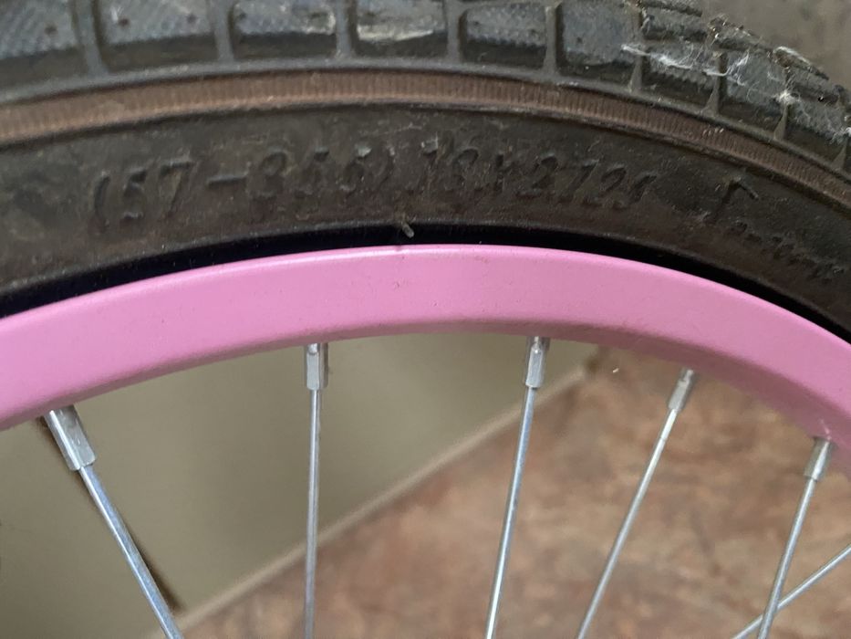 Велосипед для 5-8 лет