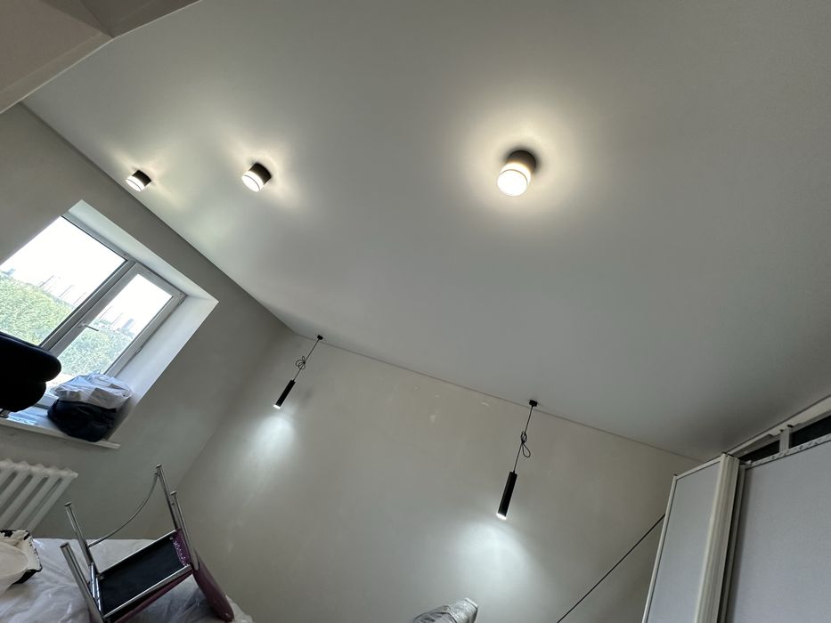 Натяжные потолки Акция