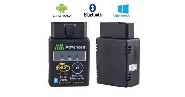 Tester auto, diagmoza, scanner Bluetooth OBD2 Scanner full sistem OBD2