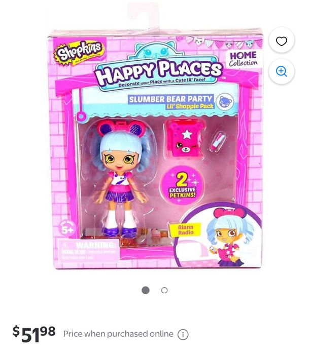 Комплект Shopkins с къща Happy places