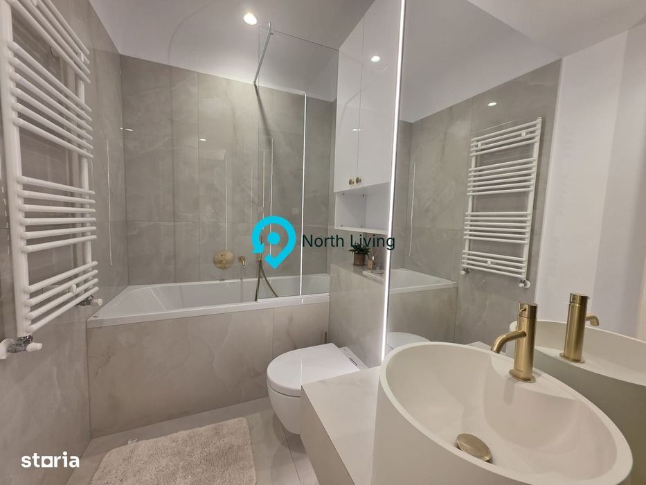 2 camere Cortina North