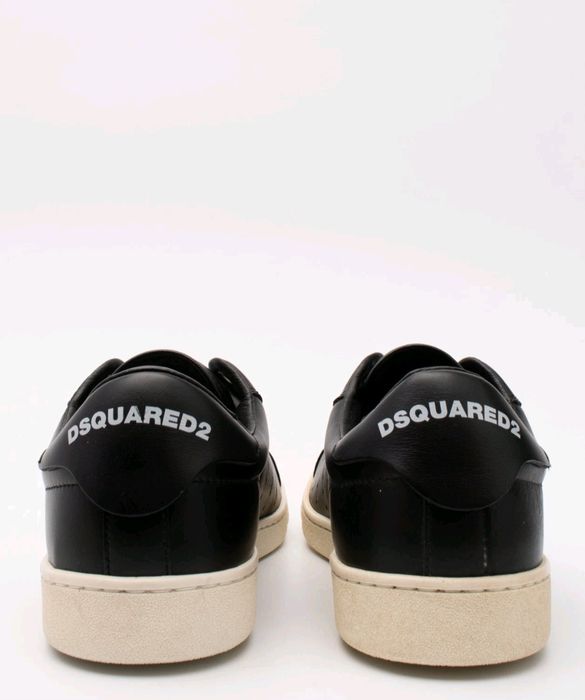 DSQUARED2  EU 41 кожени маратонки