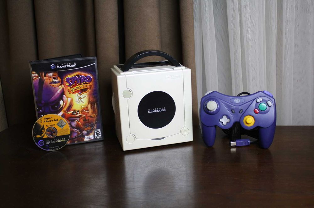 Nintendo GameCube Геймкуб Нинтендо