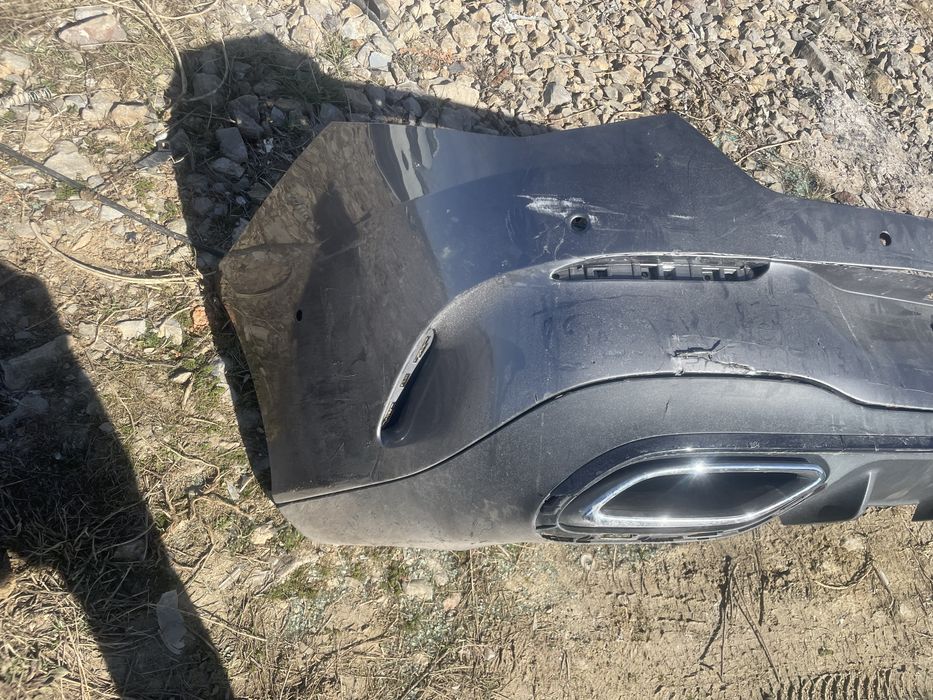 Задна броня CLA AMG