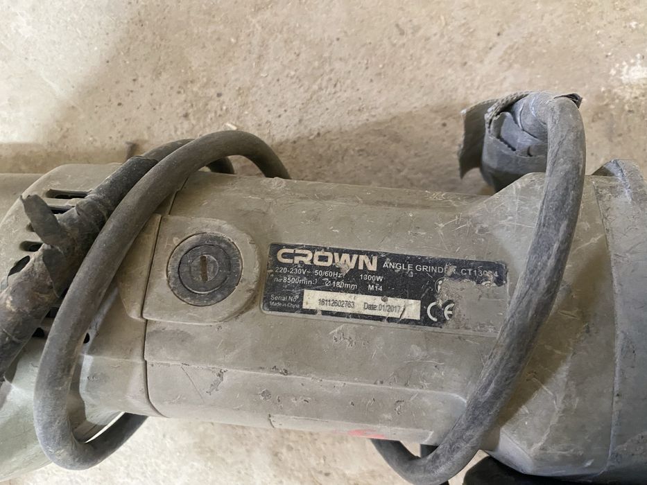 Болгарка CRAWN -1300Вт