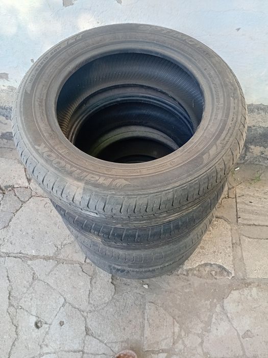 Летний покрышки БУ р15 185/65