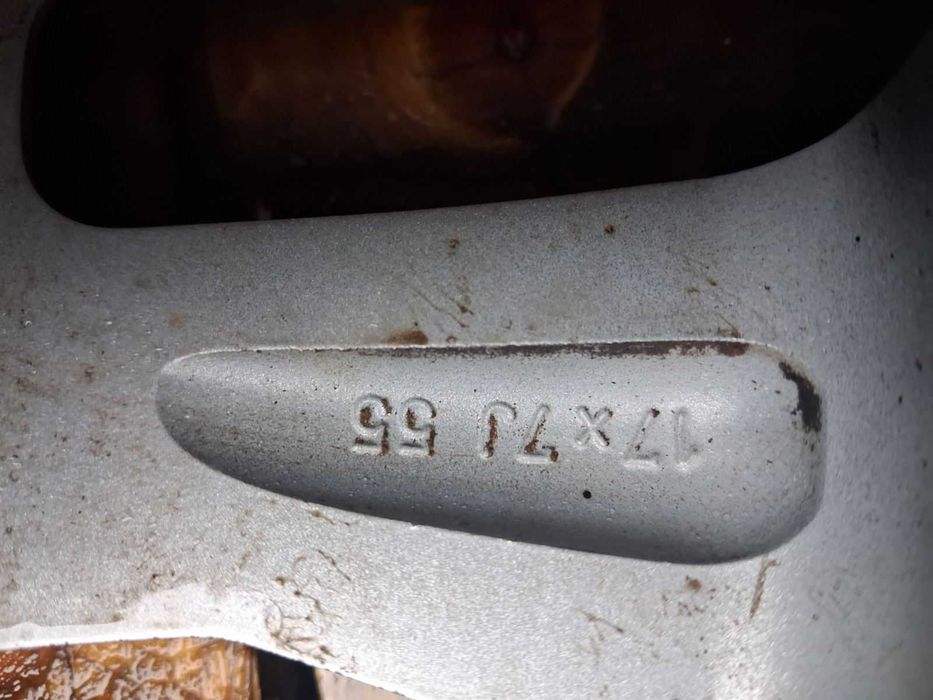 17 джанти за хонда 5-114.3