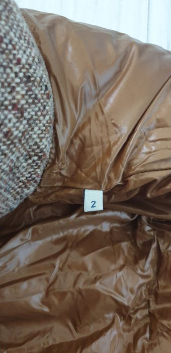 Moncler Chardonnered Wool / Down  2 - M ОРИГИНАЛ! Дамско Зимно пух Яке