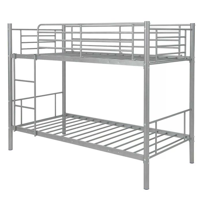 Pat supraetajat din metal IKEA model Svarta