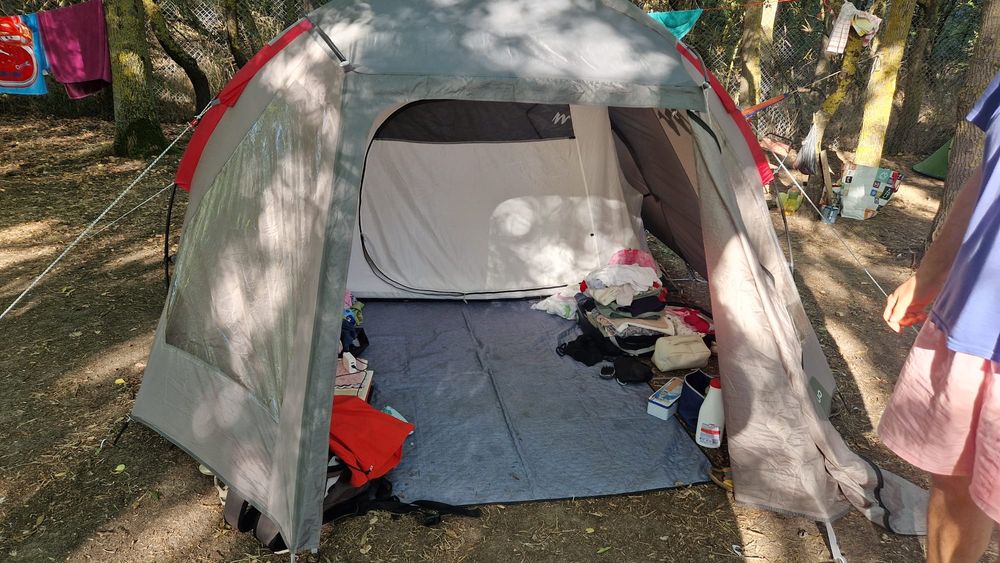Cort Quechua 4 persoane, T4 XL